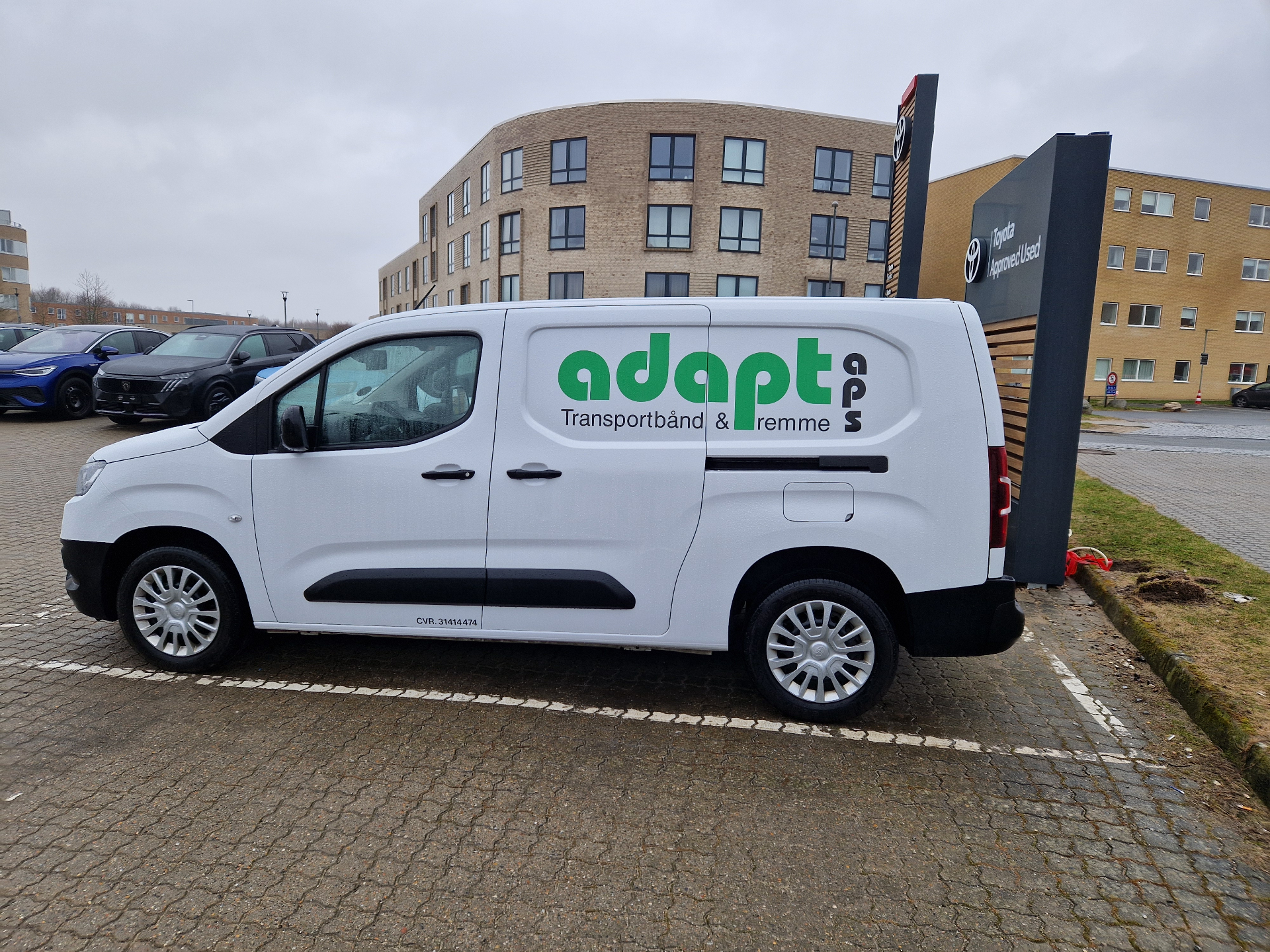 Adapt Transportbånd & Remme ApS facilitet i Silkeborg